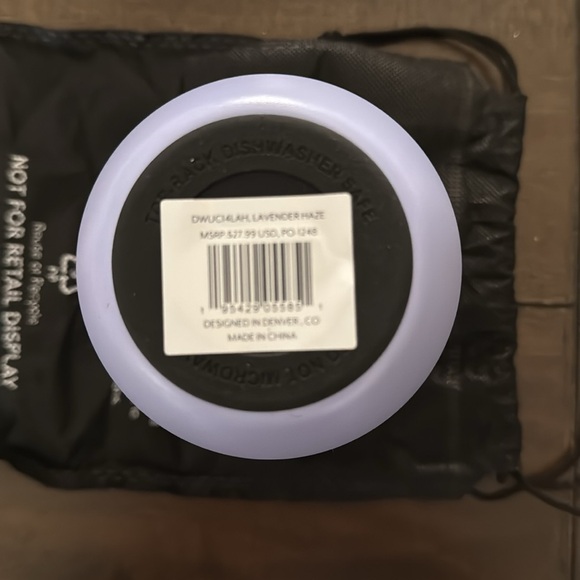 BruMate Uncork'd in Lavender Haze. 14oz. New! Limited Edition! - Picture 4 of 5